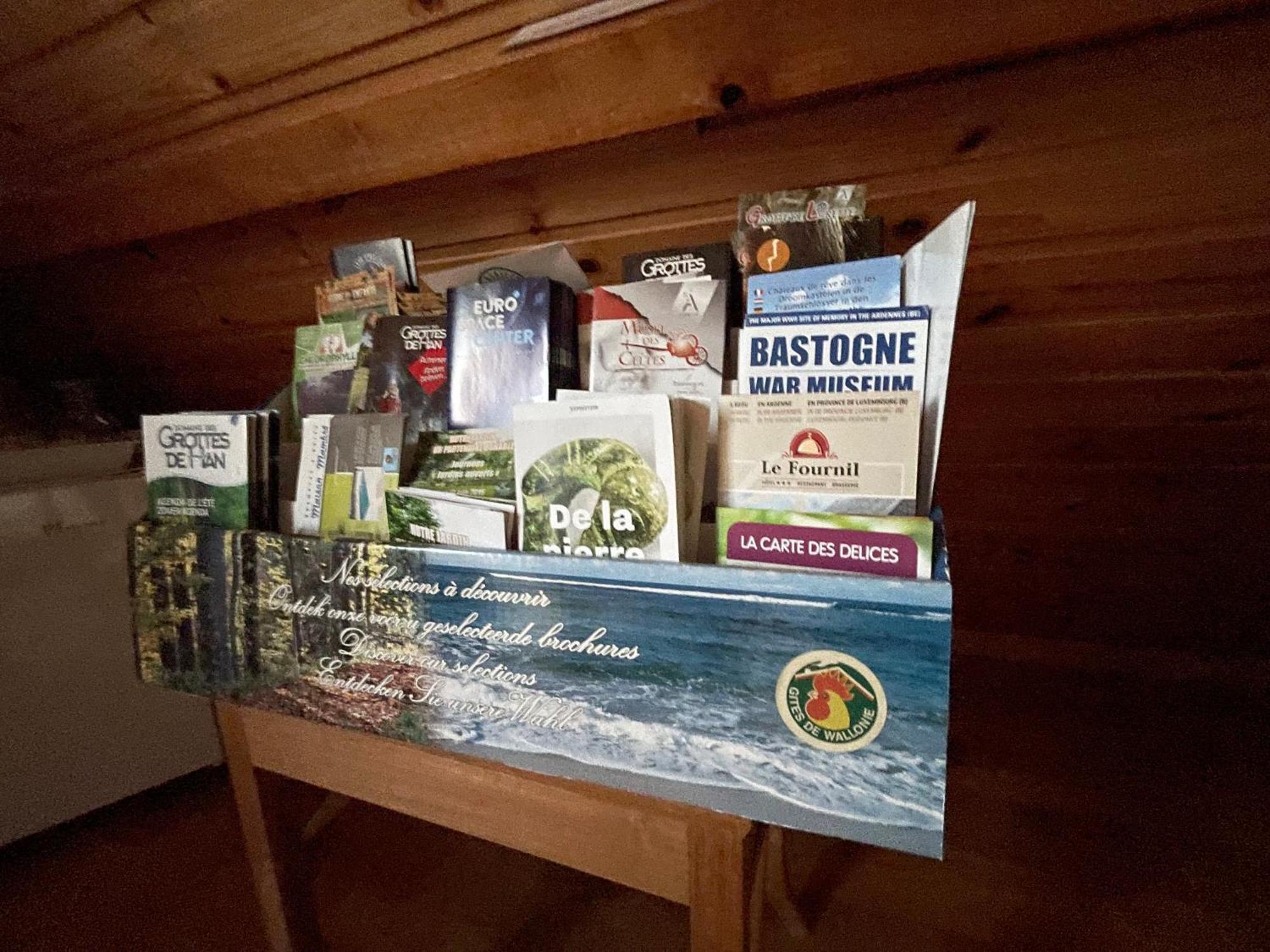 B&B Des Bois Sans Nombre Paliseul Dış mekan fotoğraf